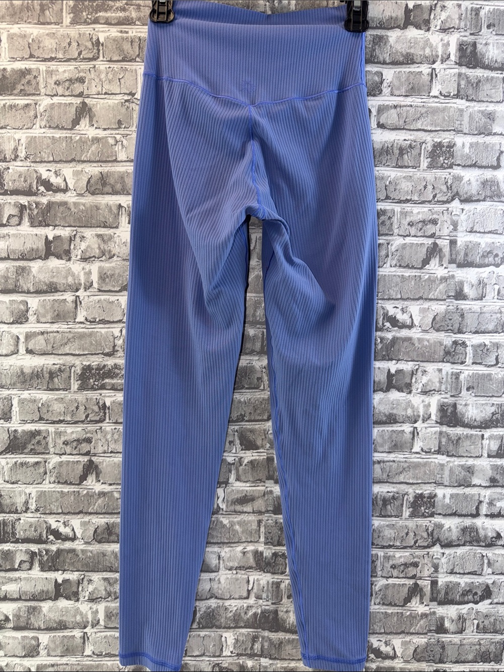 Offline by aerie Blue Ribbed Active Leggings